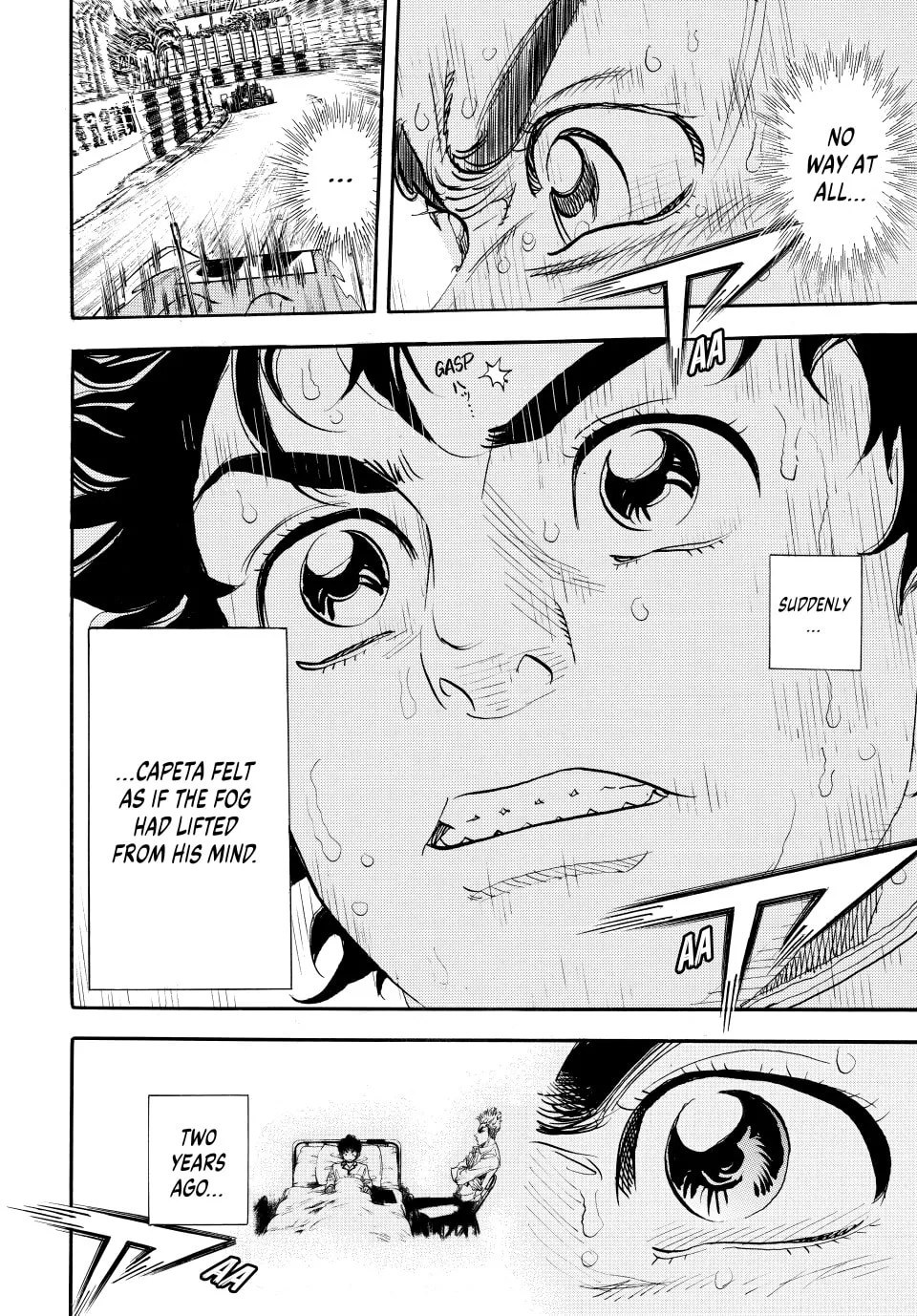 Read capeta chapter 115 image 6 on Lezhin