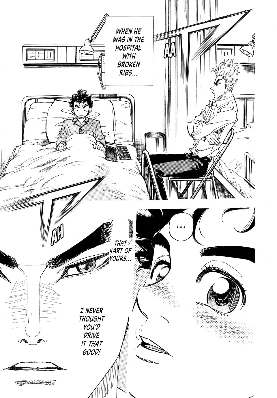 Read capeta chapter 115 image 7 on Lezhin