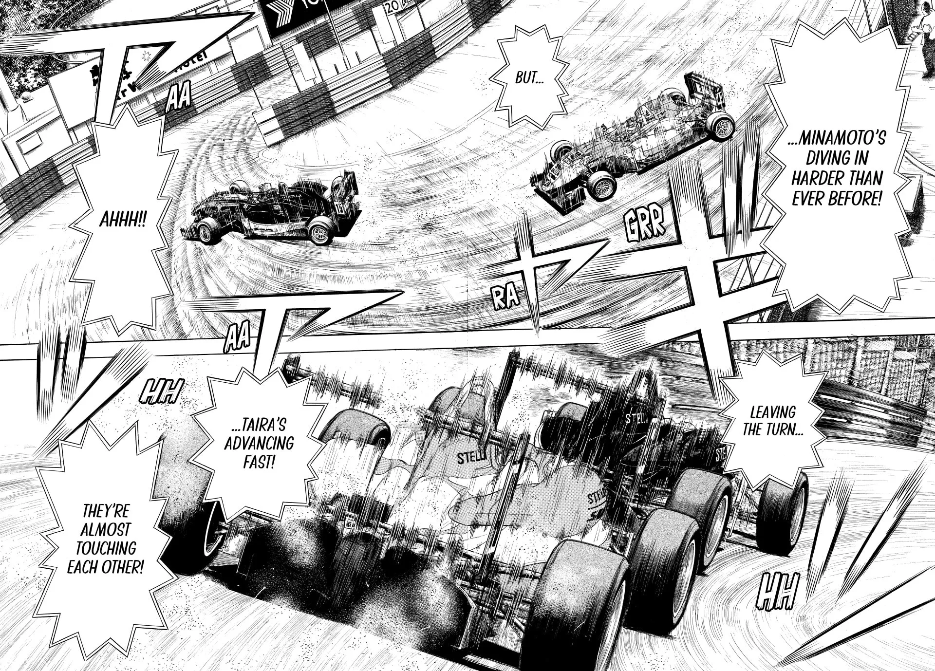 Read capeta chapter 116 image 17 on Lezhin