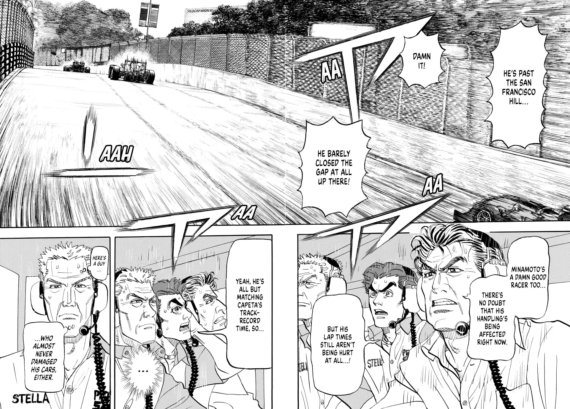 Read capeta chapter 116 image 3 on Lezhin