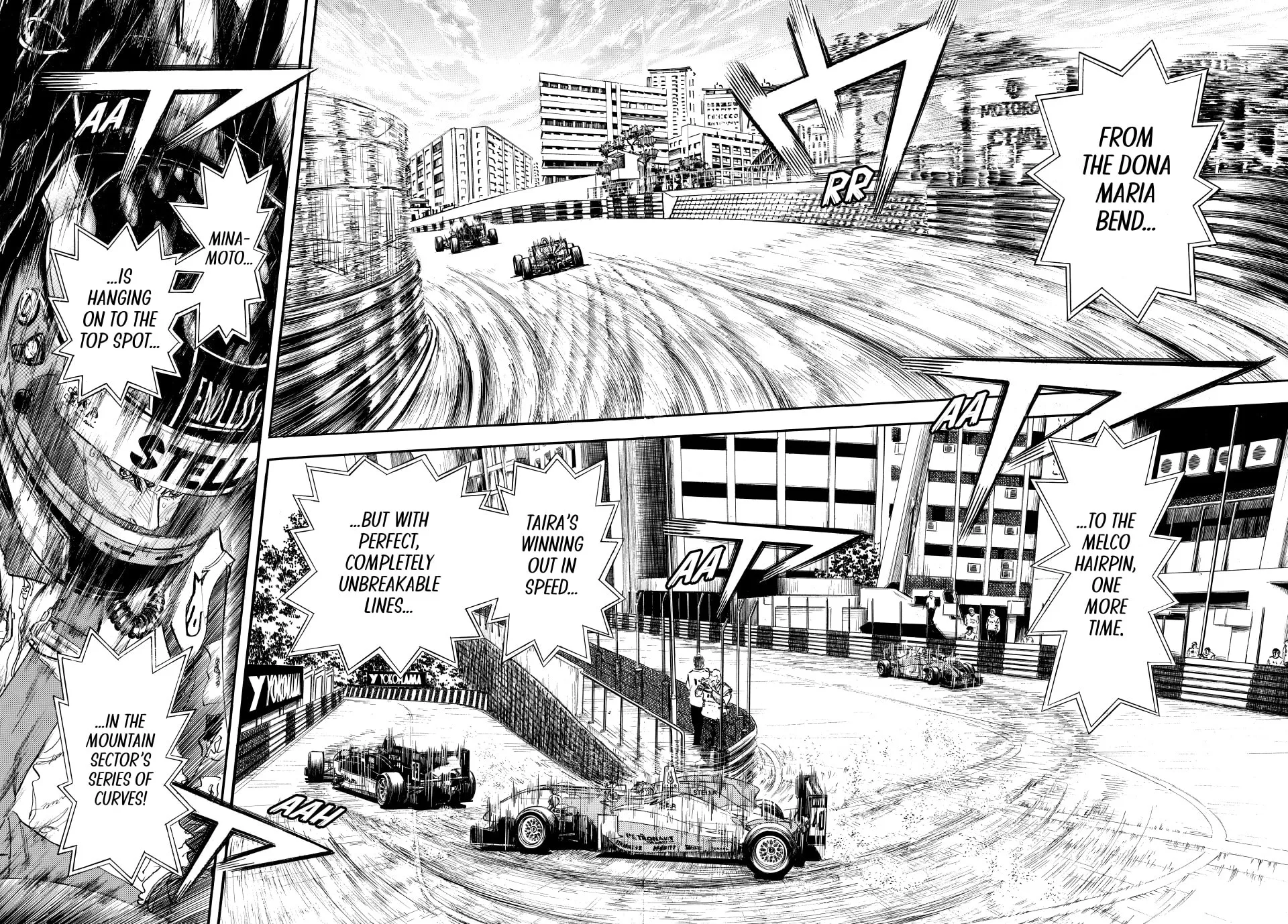 Read capeta chapter 116 image 31 on Lezhin