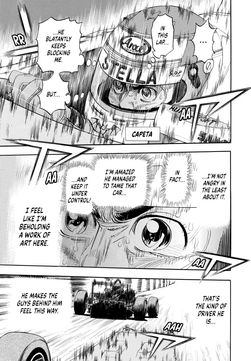 Read capeta chapter 116 image 33 on Lezhin