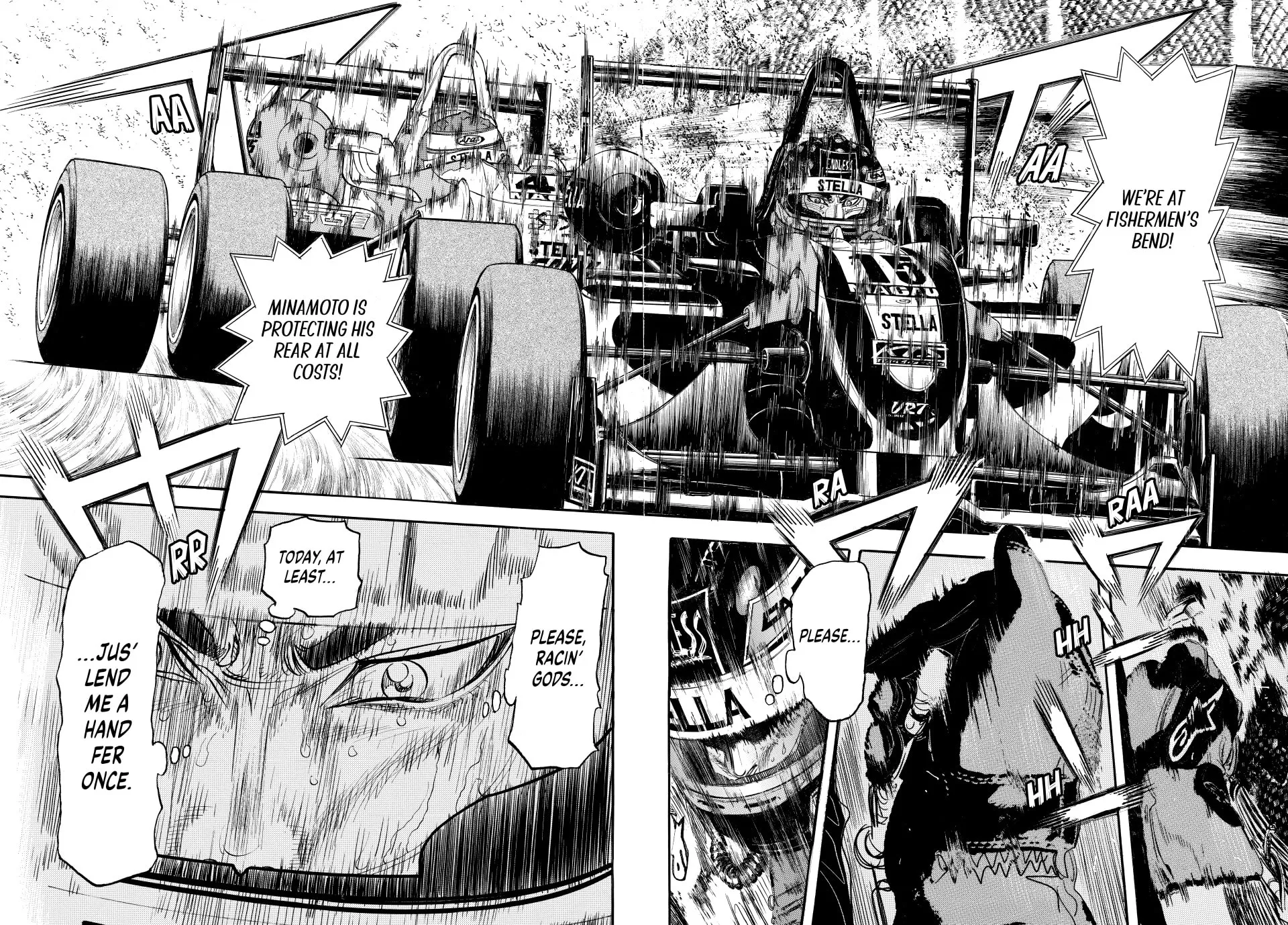 Read capeta chapter 116 image 35 on Lezhin