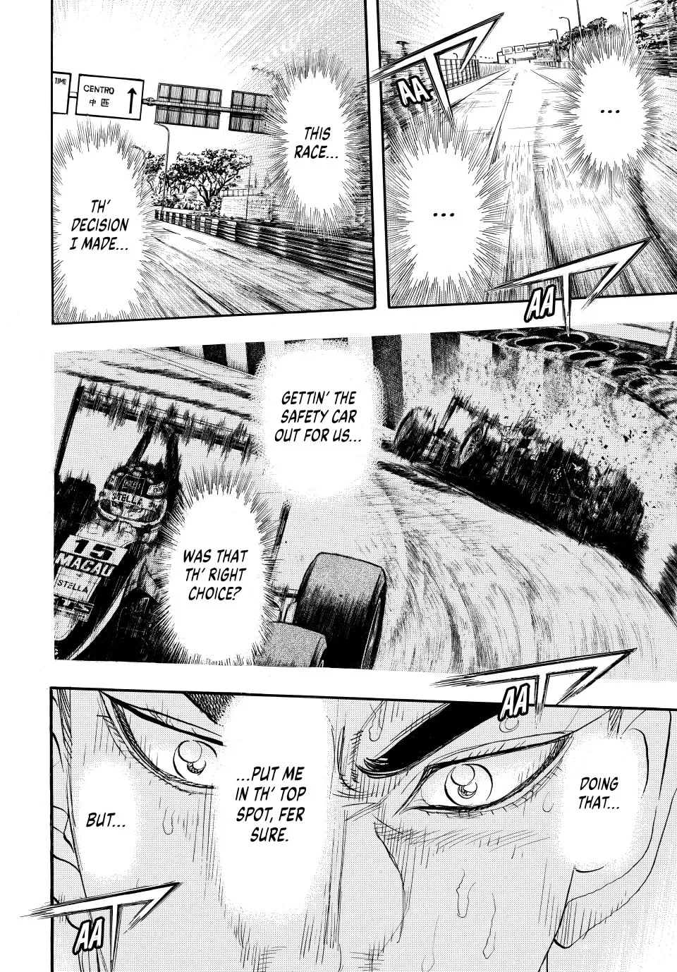 Read capeta chapter 116 image 36 on Lezhin