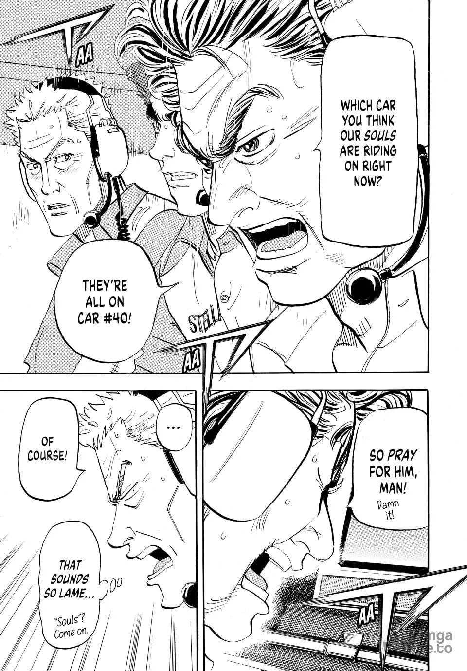 Read capeta chapter 116 image 5 on Lezhin