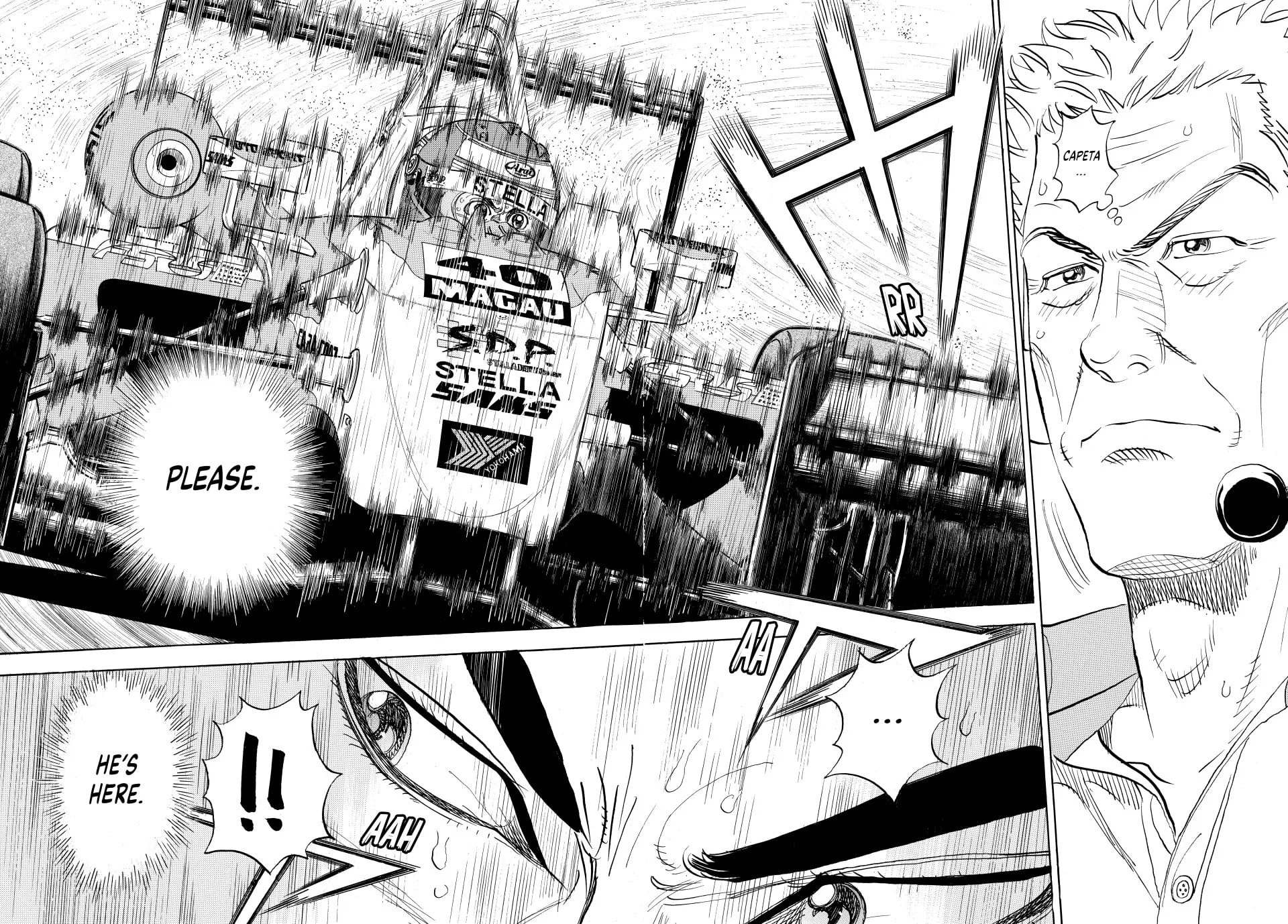 Read capeta chapter 116 image 6 on Lezhin