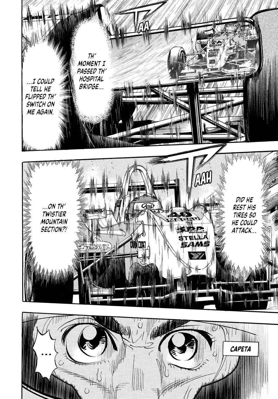 Read capeta chapter 116 image 7 on Lezhin