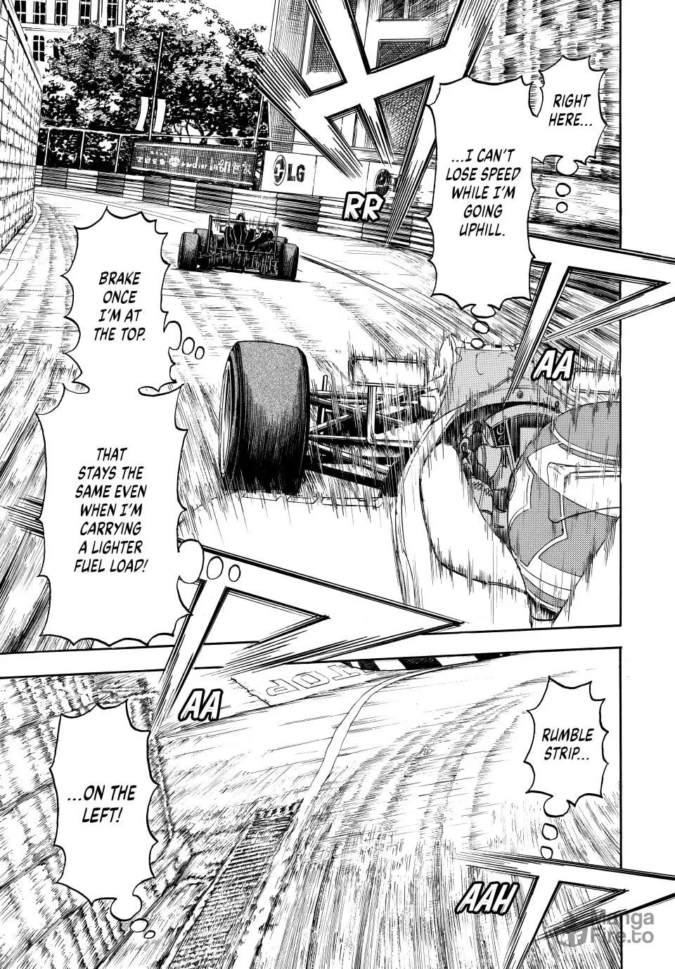 Read capeta chapter 116 image 8 on Lezhin
