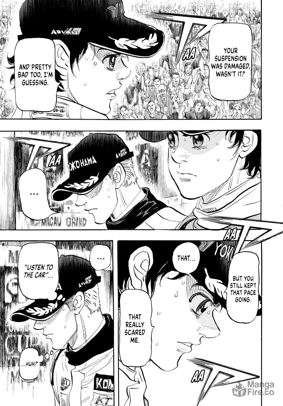 Read capeta chapter 117 image 11 on Lezhin