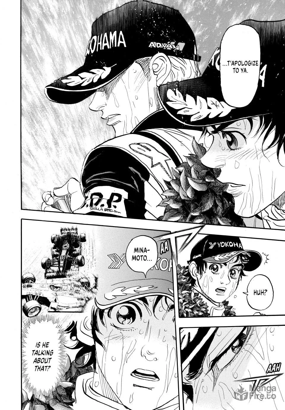 Read capeta chapter 117 image 17 on Lezhin