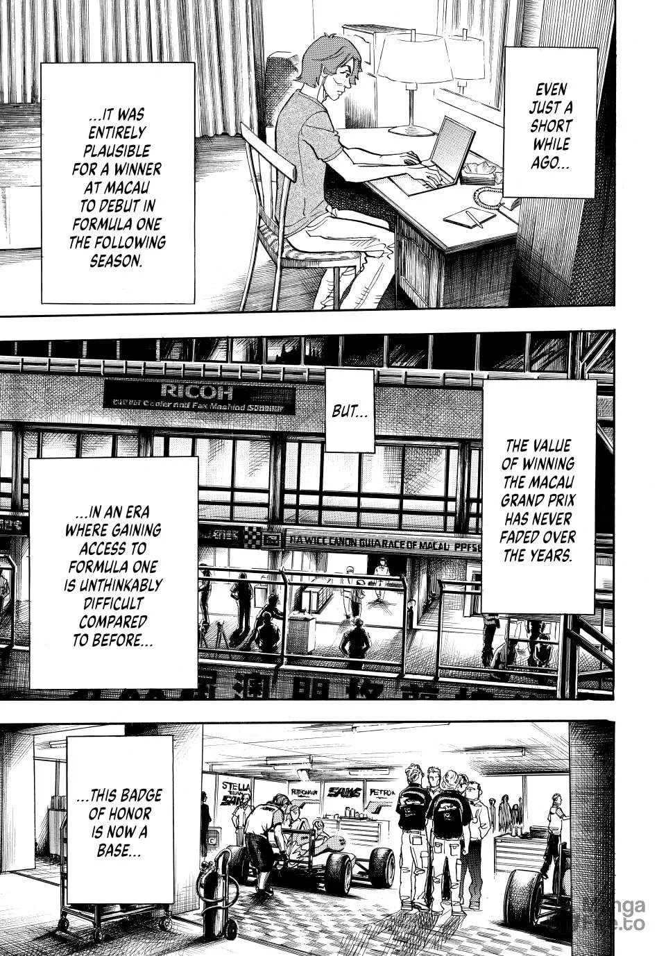 Read capeta chapter 117 image 24 on Lezhin