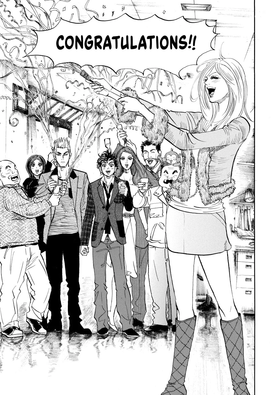 Read capeta chapter 117 image 28 on Lezhin