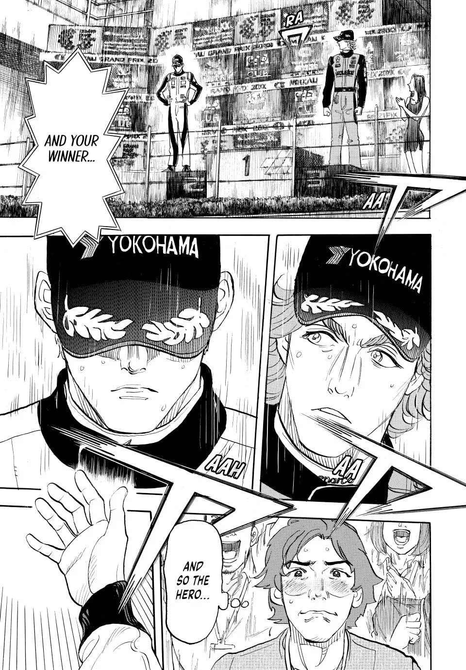 Read capeta chapter 117 image 3 on Lezhin