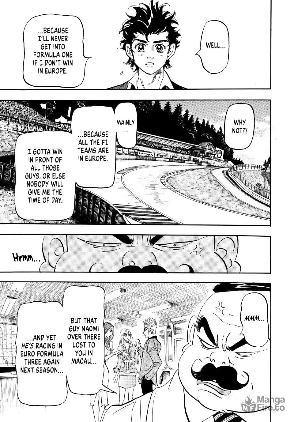 Read capeta chapter 117 image 32 on Lezhin