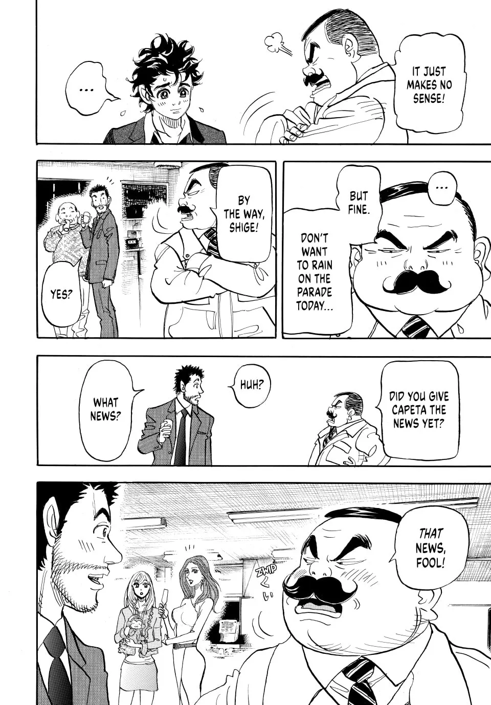 Read capeta chapter 117 image 33 on Lezhin