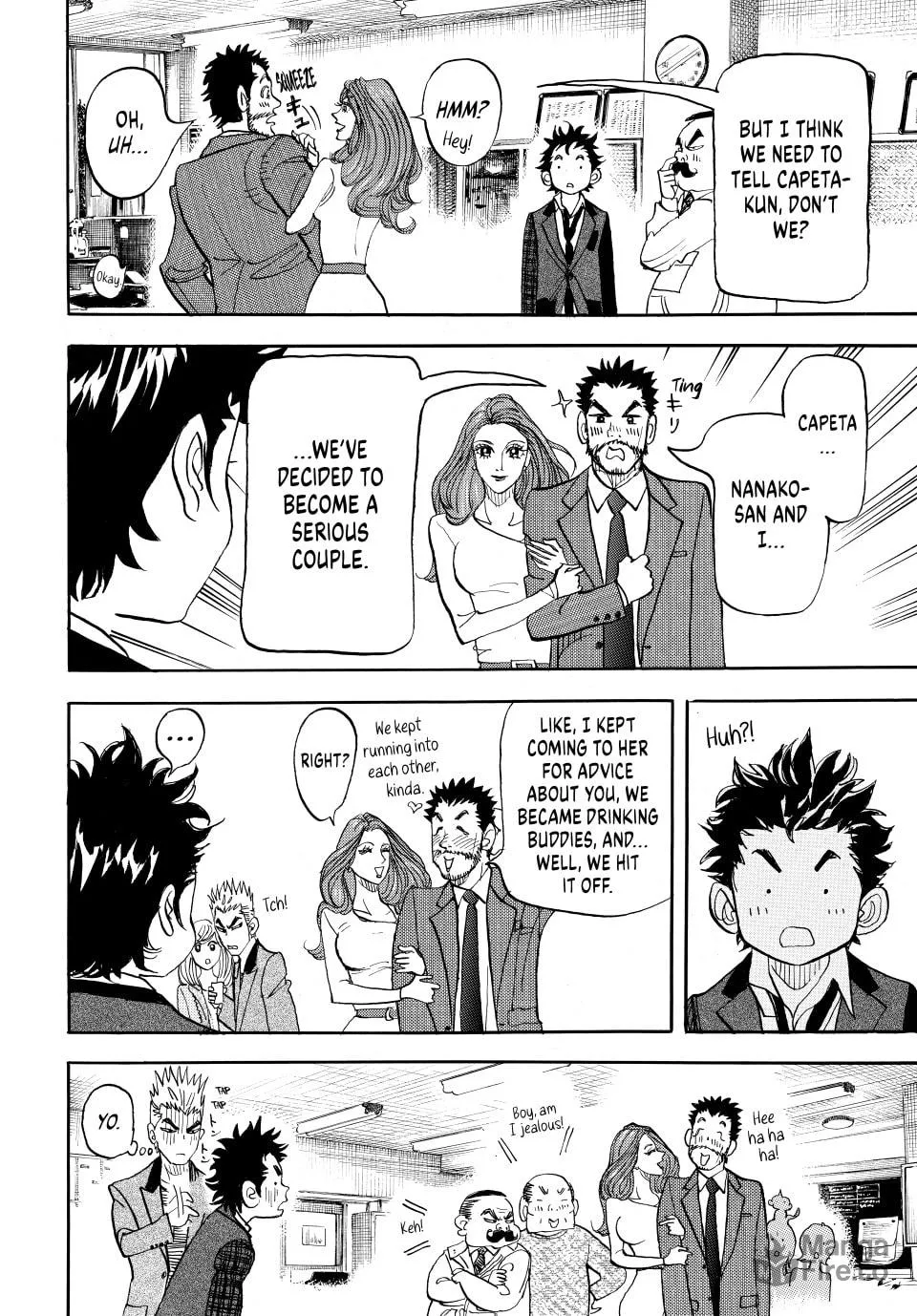 Read capeta chapter 117 image 35 on Lezhin