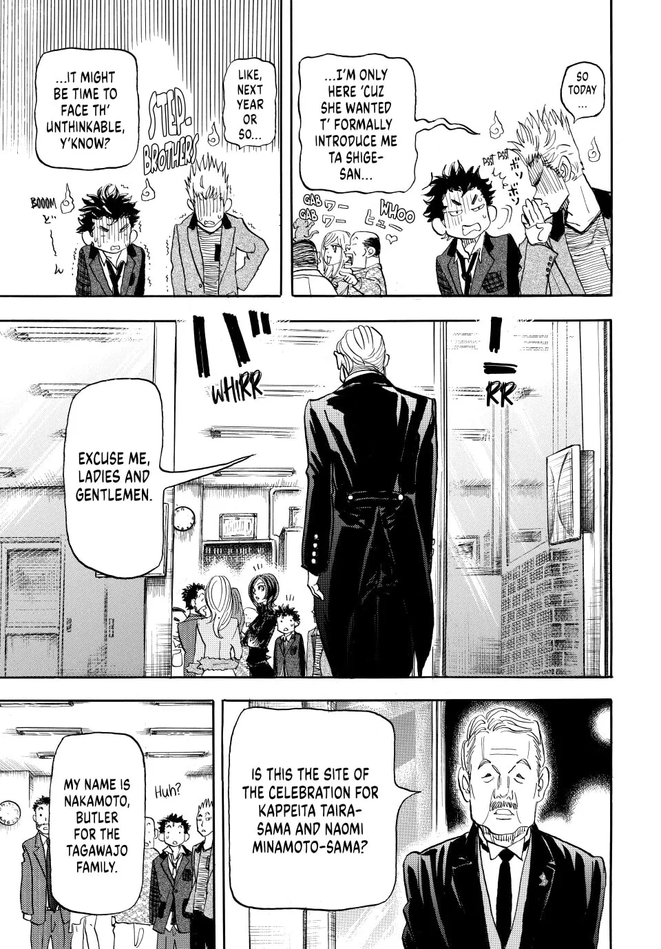 Read capeta chapter 117 image 36 on Lezhin