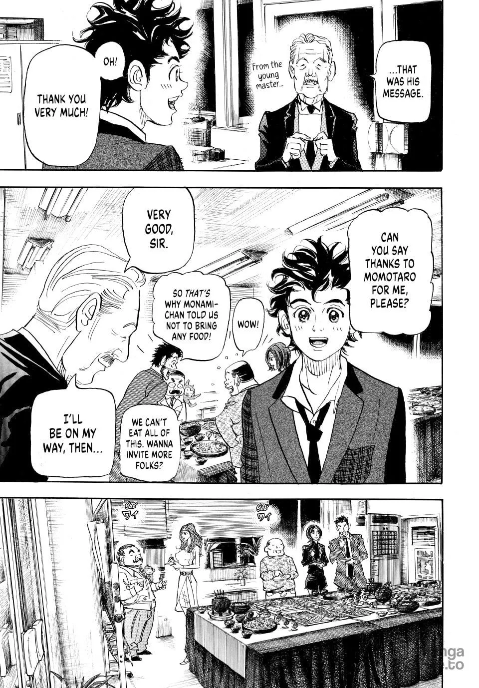 Read capeta chapter 117 image 39 on Lezhin