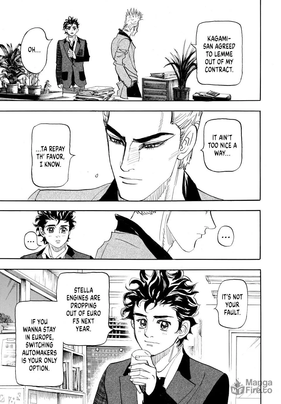 Read capeta chapter 117 image 41 on Lezhin