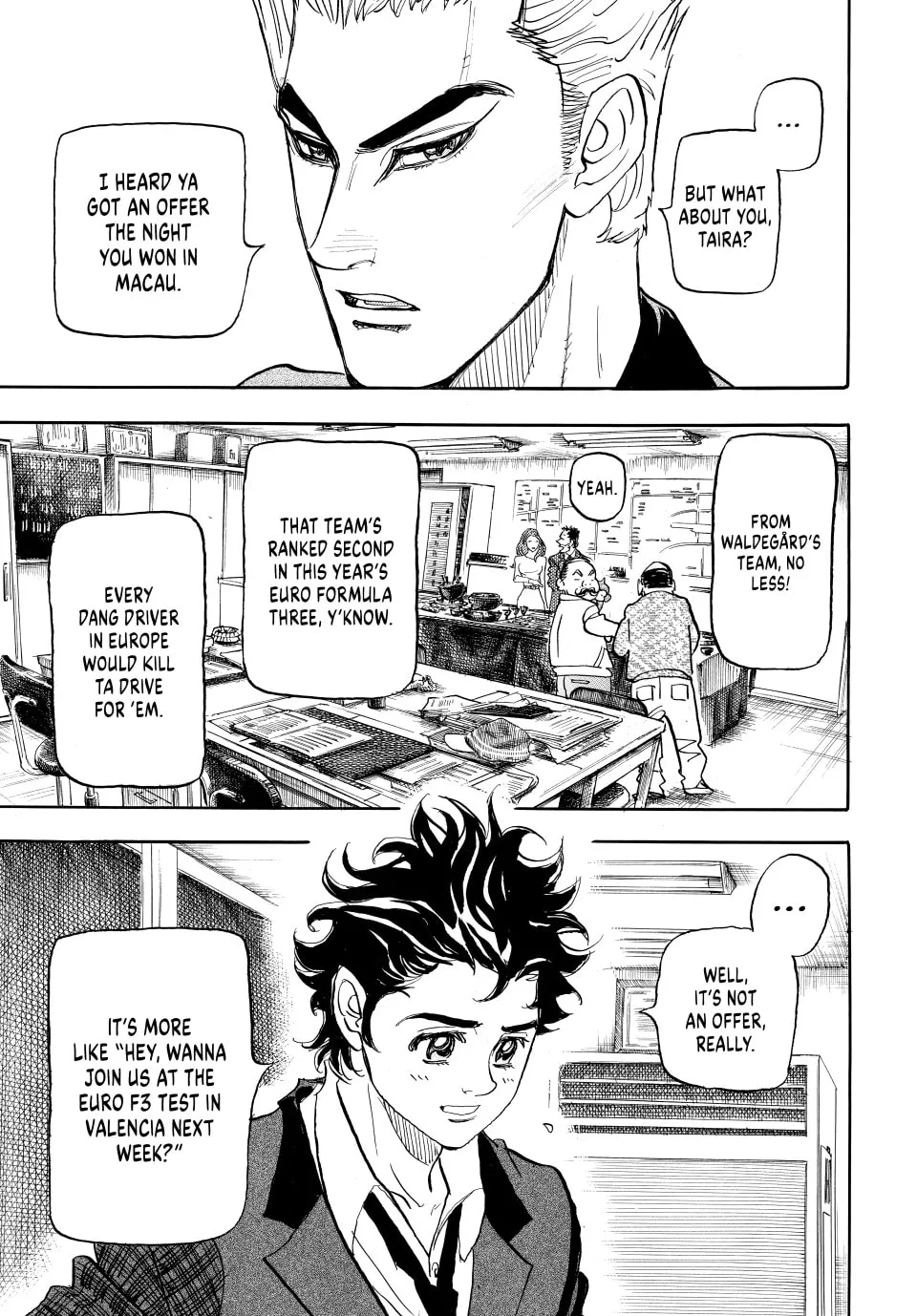 Read capeta chapter 117 image 43 on Lezhin