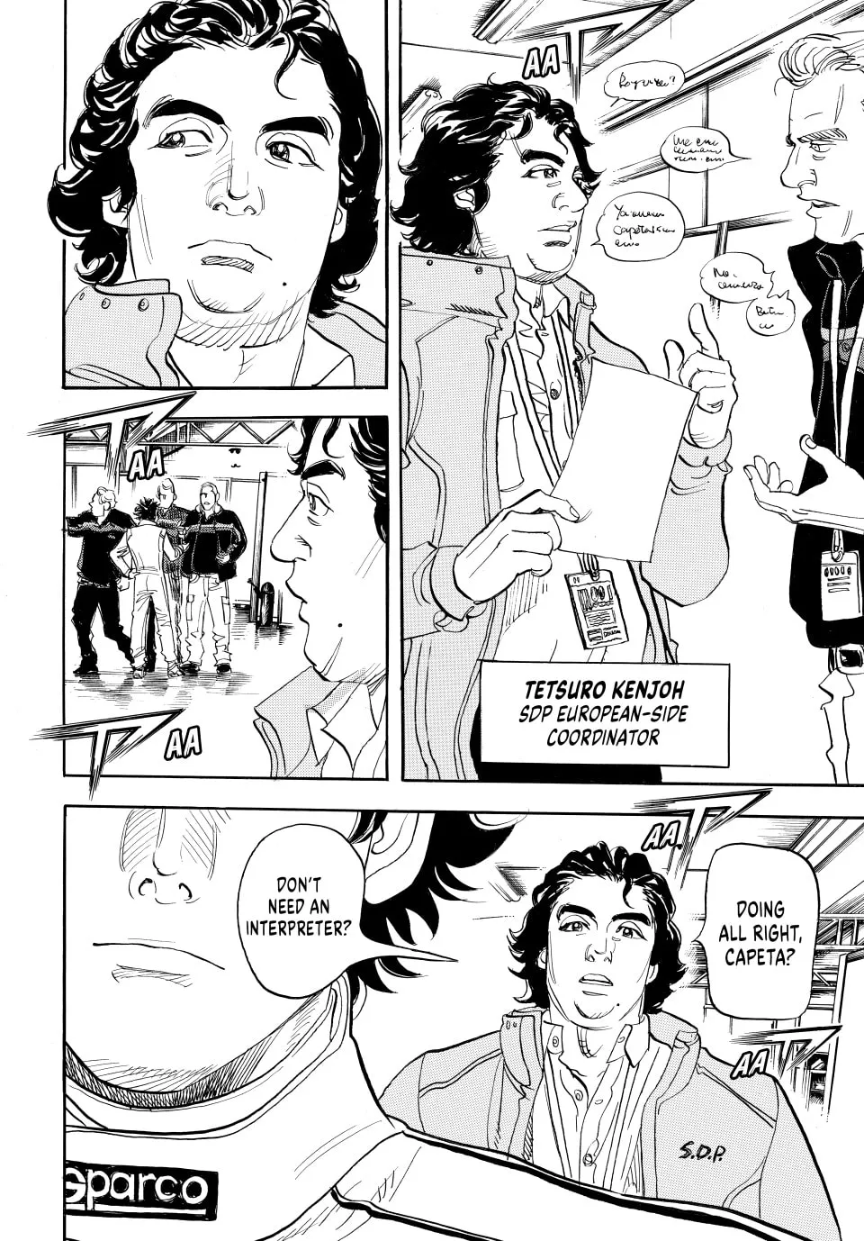 Read capeta chapter 117 image 55 on Lezhin