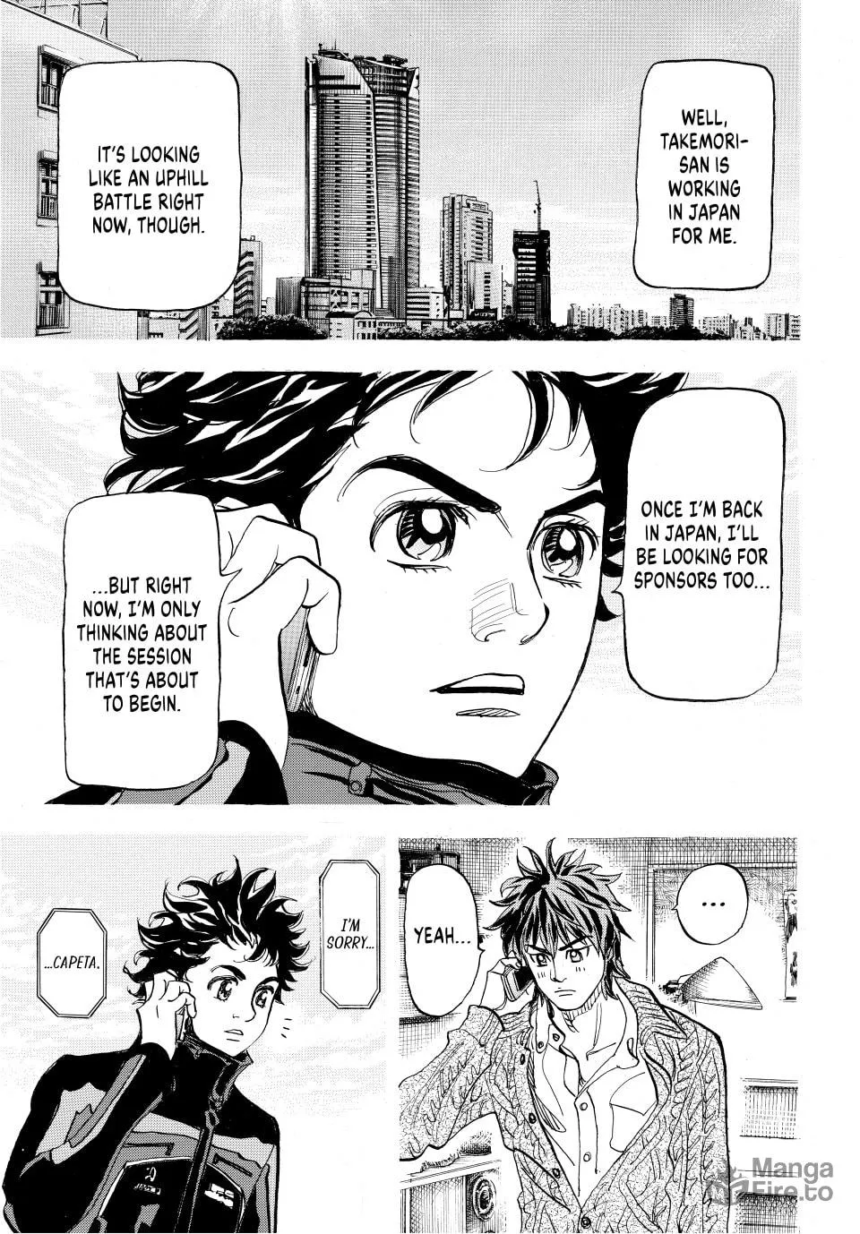 Read capeta chapter 117 image 68 on Lezhin