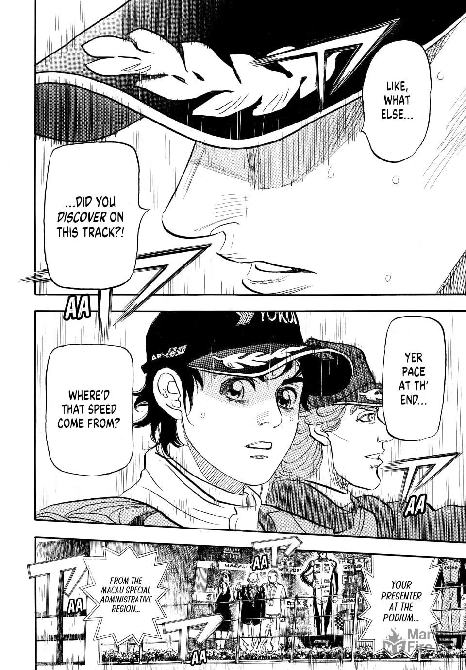 Read capeta chapter 117 image 8 on Lezhin