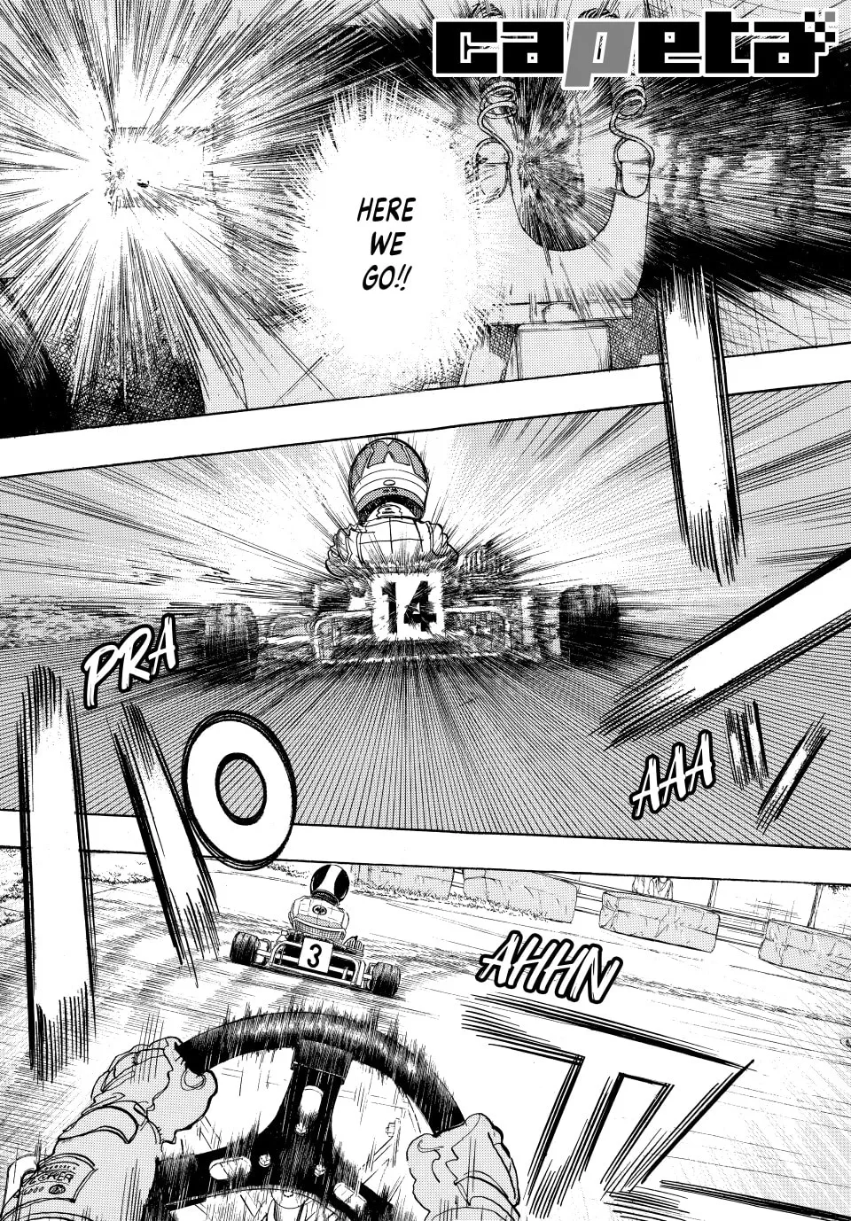 Read capeta chapter 14 image 0 on Lezhin