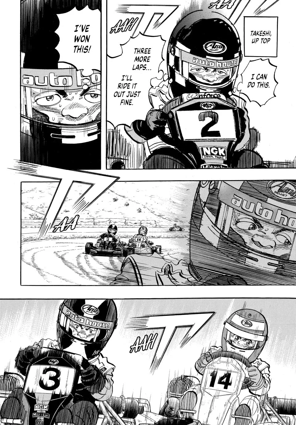 Read capeta chapter 14 image 15 on Lezhin