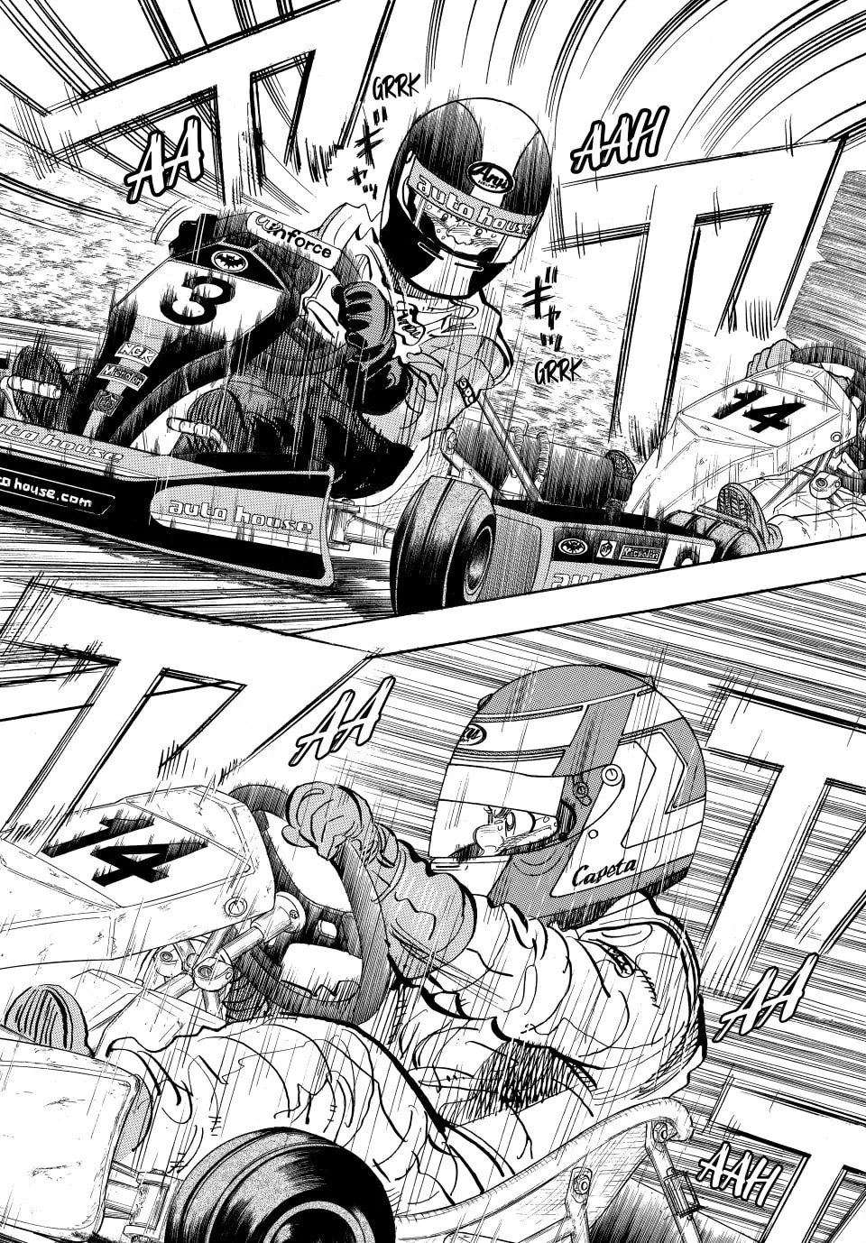 Read capeta chapter 14 image 16 on Lezhin