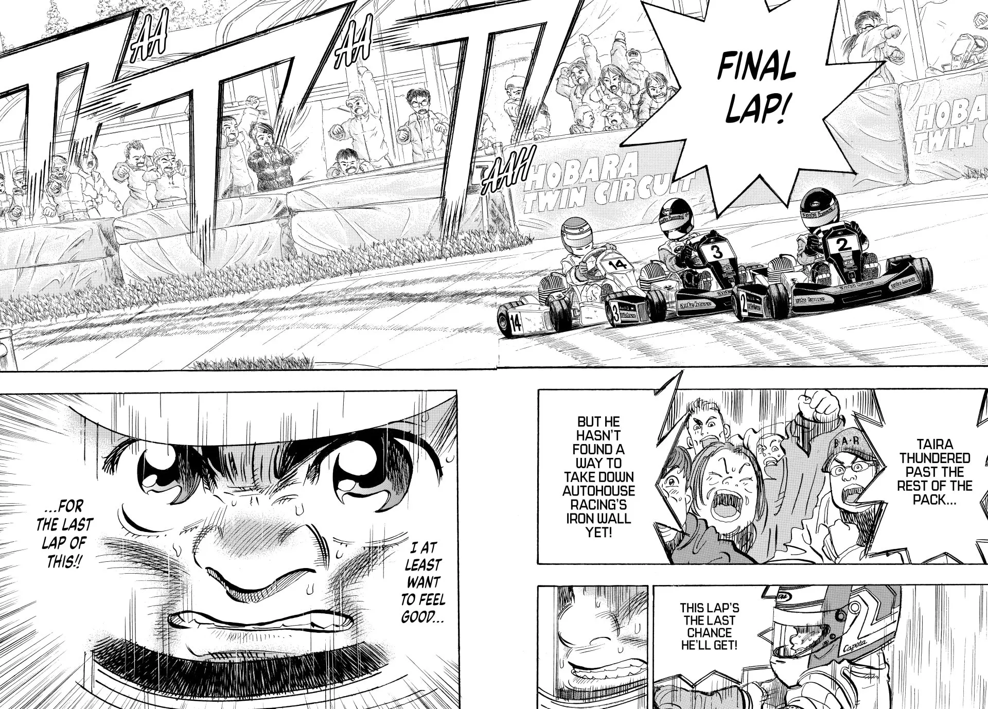 Read capeta chapter 14 image 42 on Lezhin