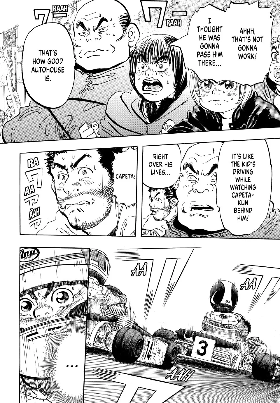 Read capeta chapter 14 image 6 on Lezhin