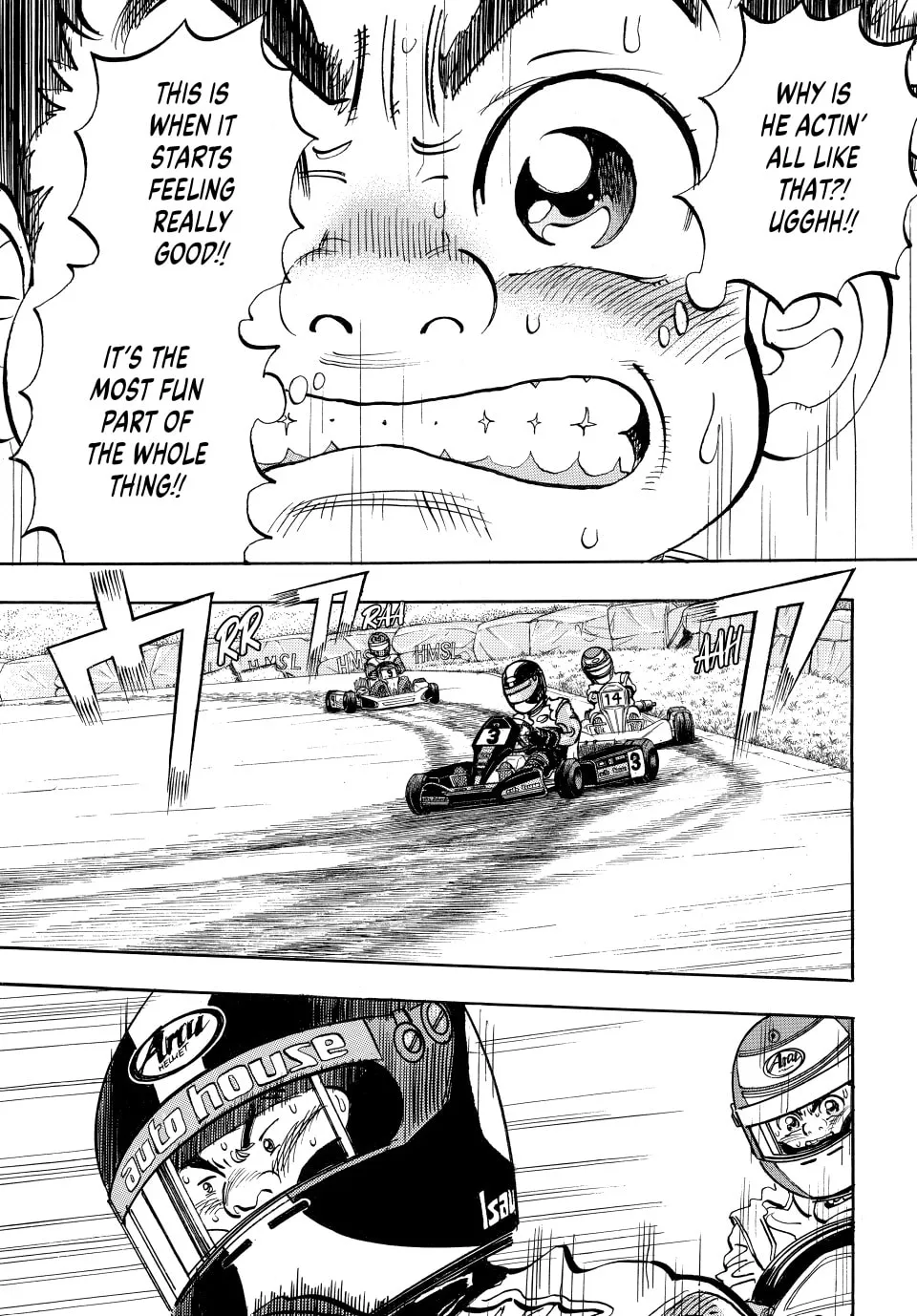 Read capeta chapter 14 image 7 on Lezhin