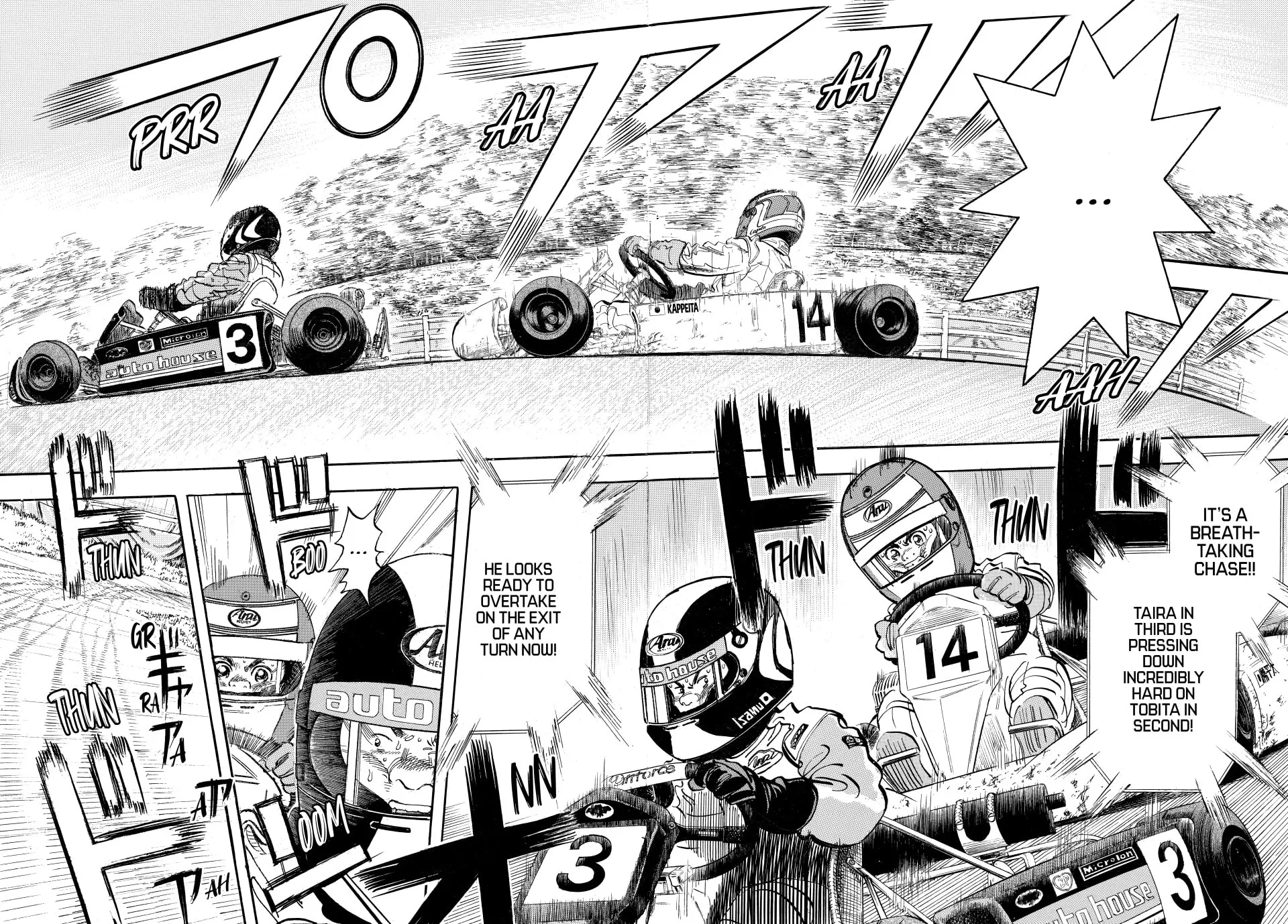 Read capeta chapter 14 image 8 on Lezhin