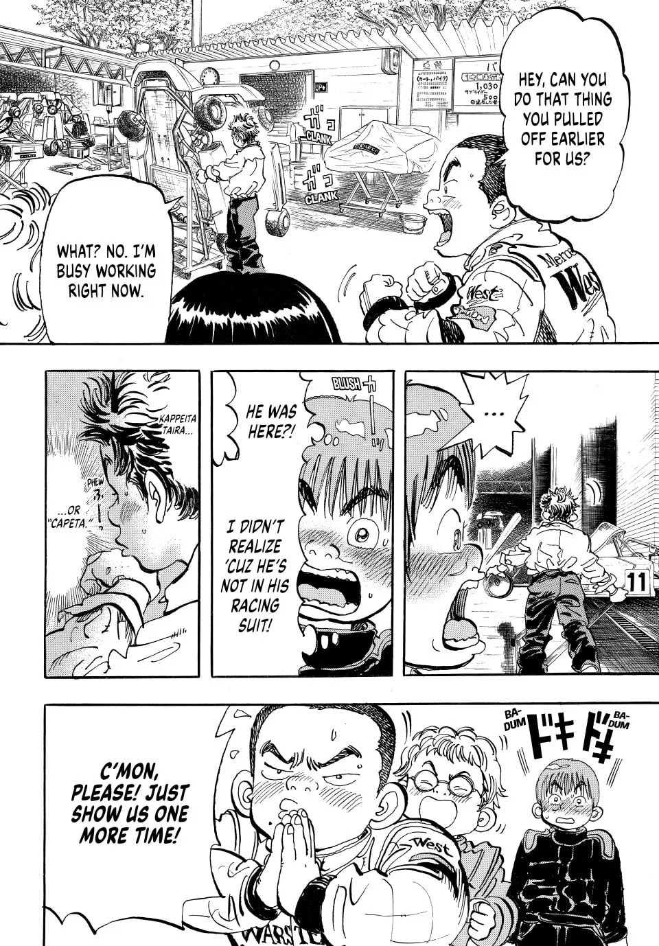 Read capeta chapter 16 image 1 on Lezhin