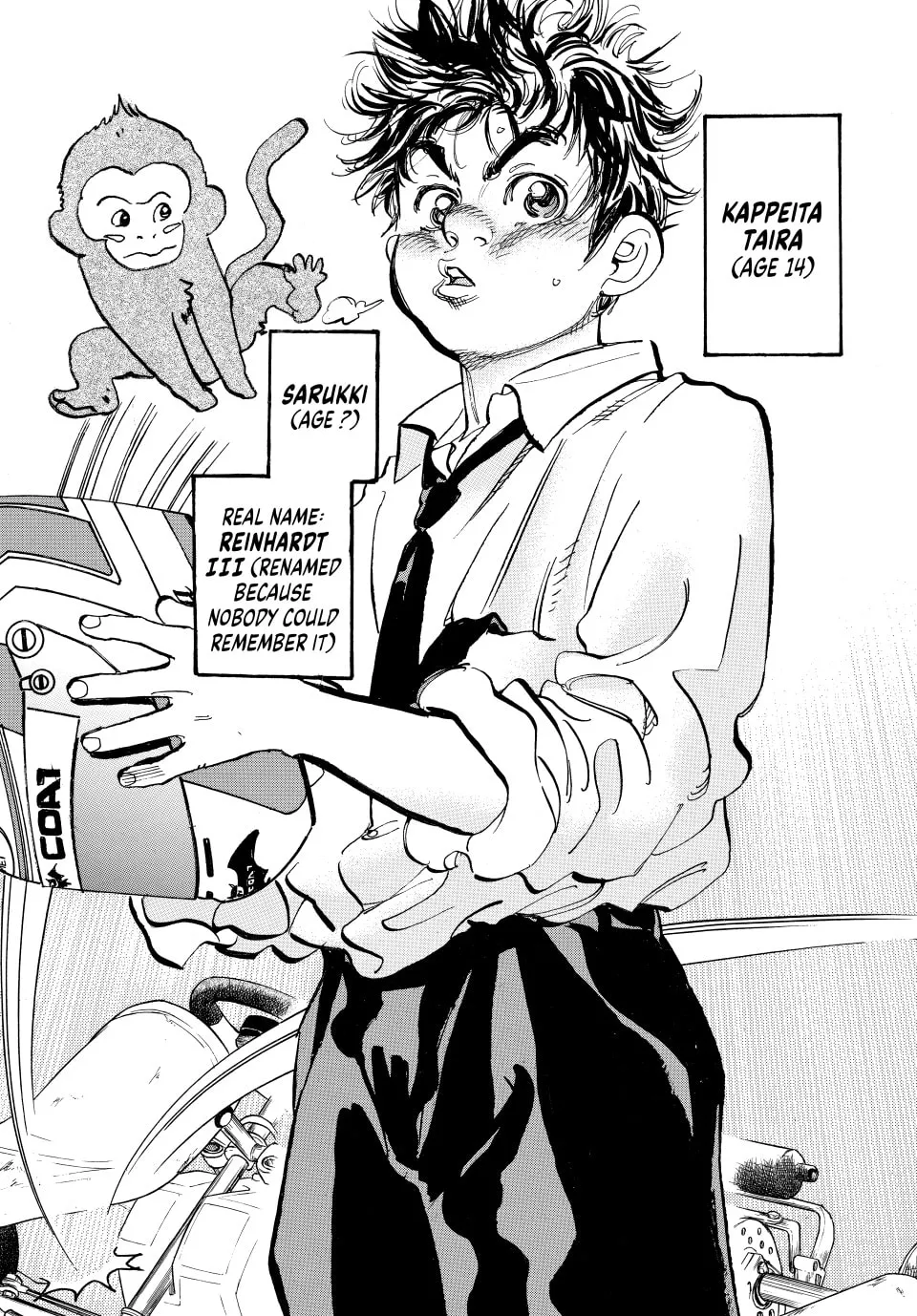 Read capeta chapter 16 image 15 on Lezhin