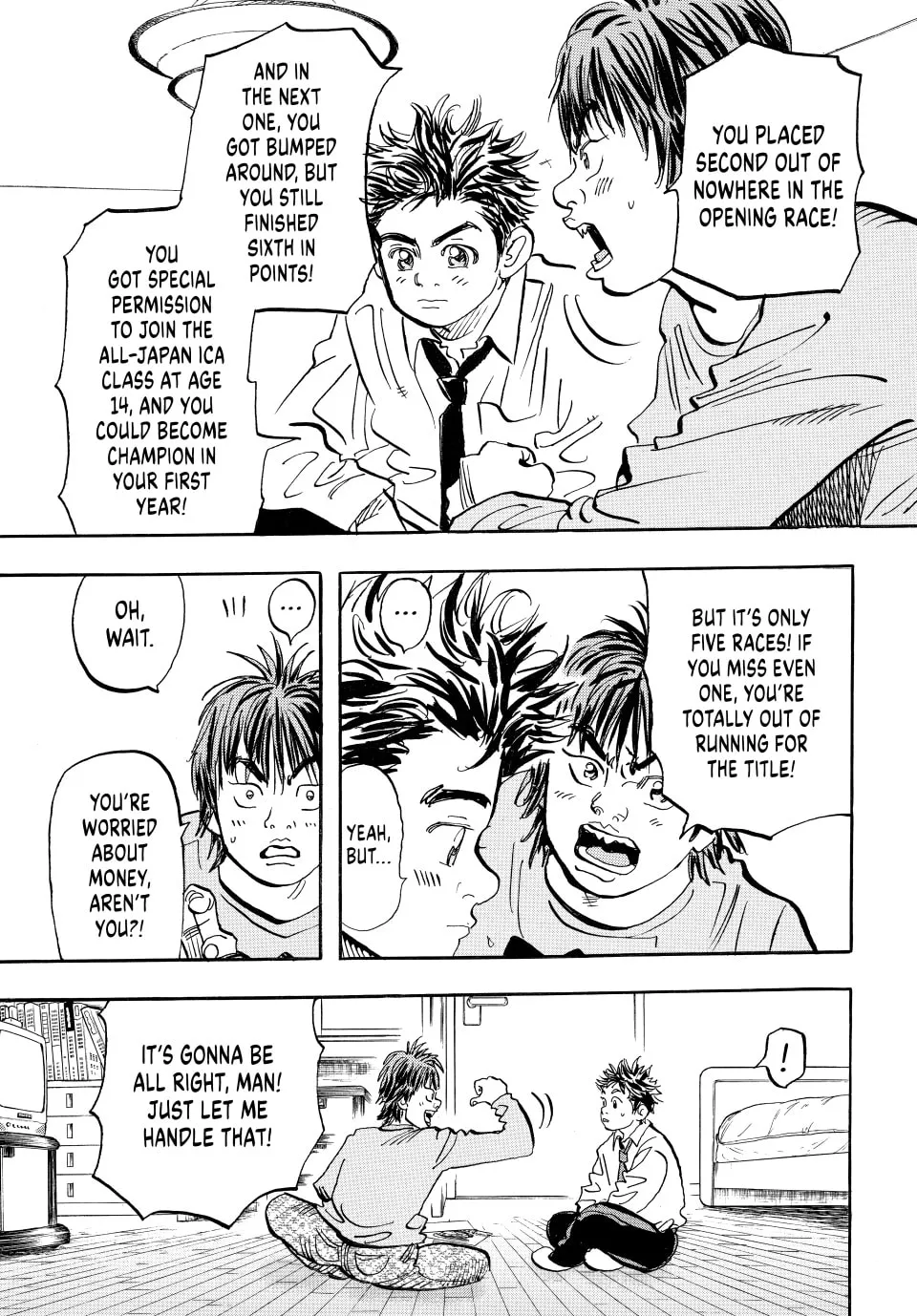 Read capeta chapter 16 image 21 on Lezhin