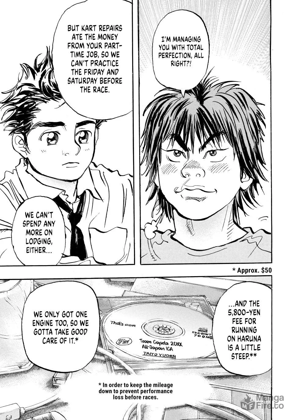 Read capeta chapter 16 image 23 on Lezhin