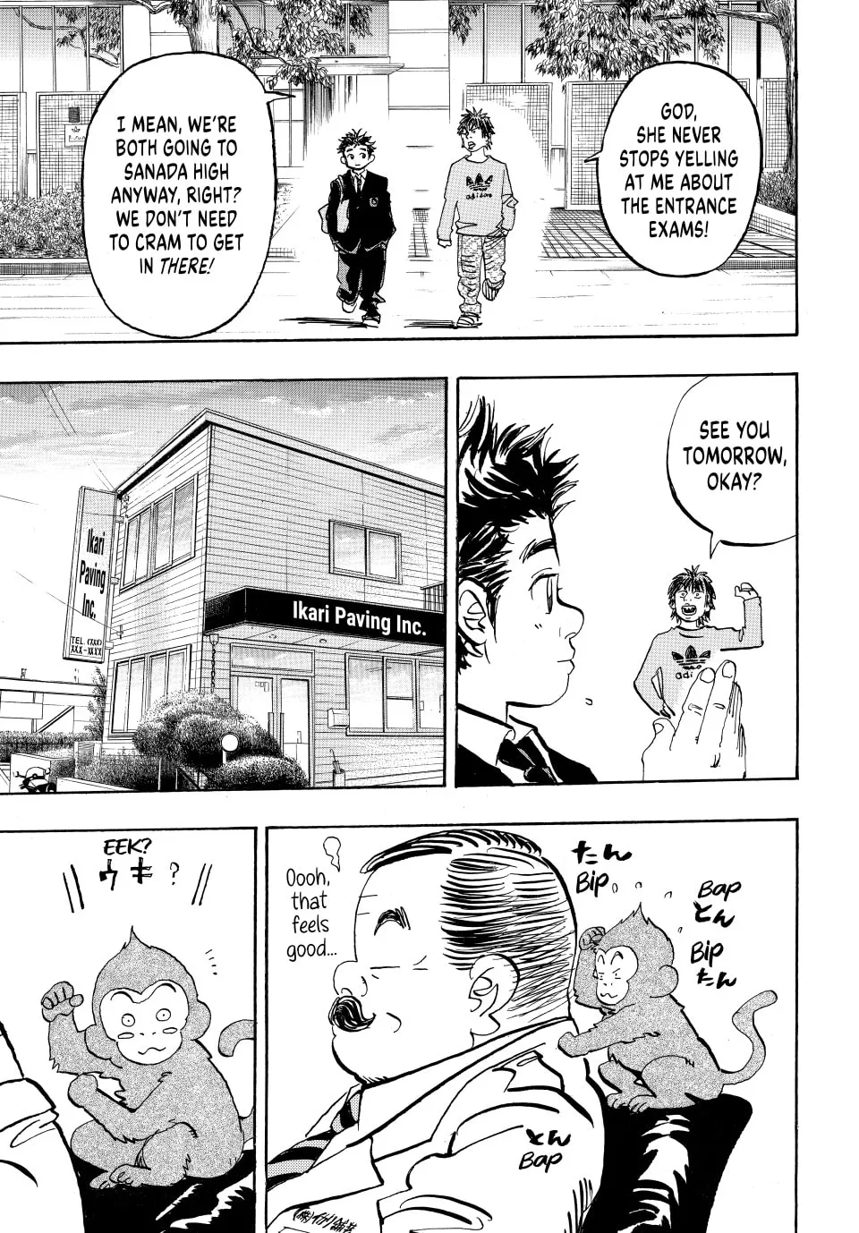 Read capeta chapter 16 image 27 on Lezhin