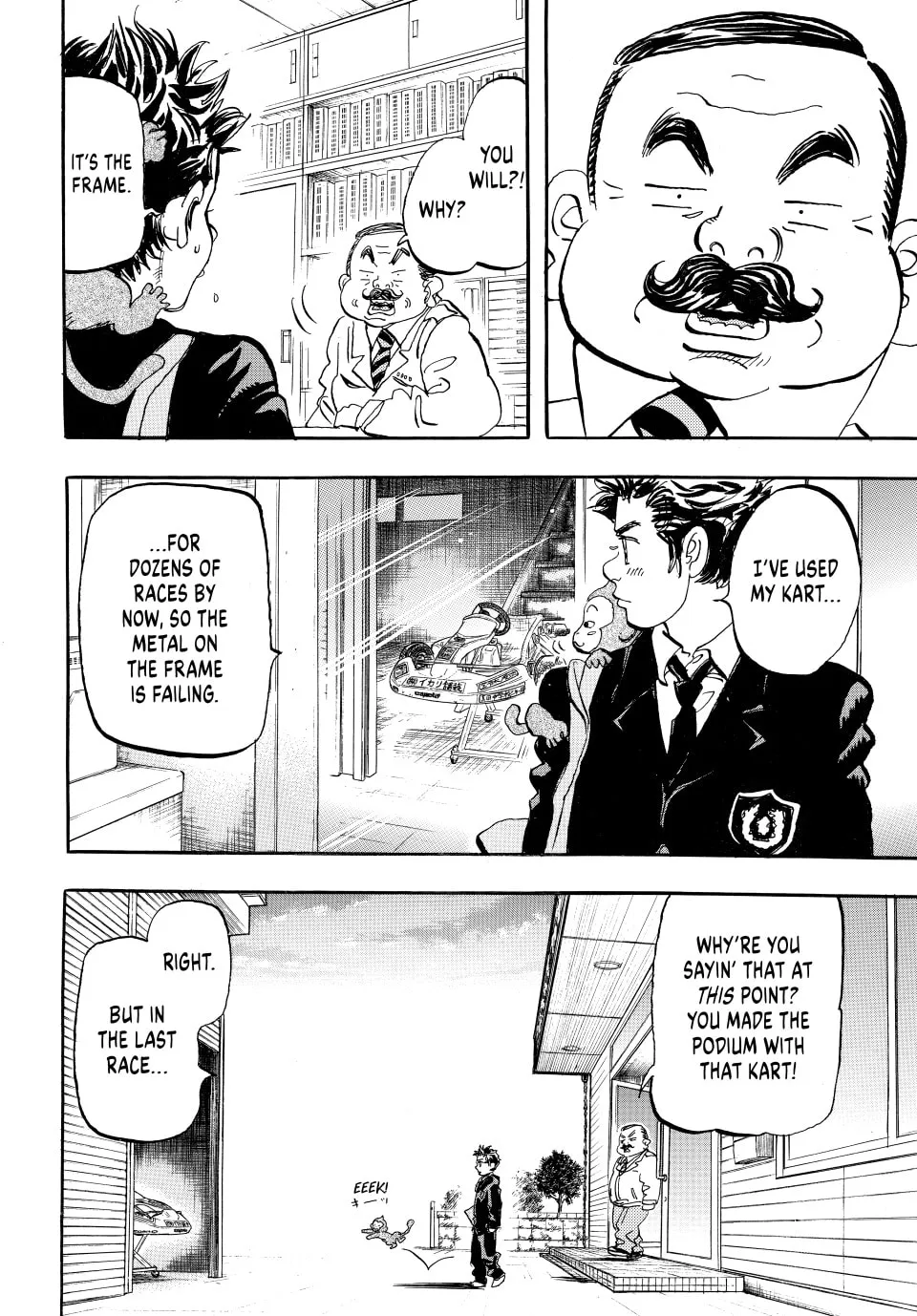 Read capeta chapter 16 image 30 on Lezhin