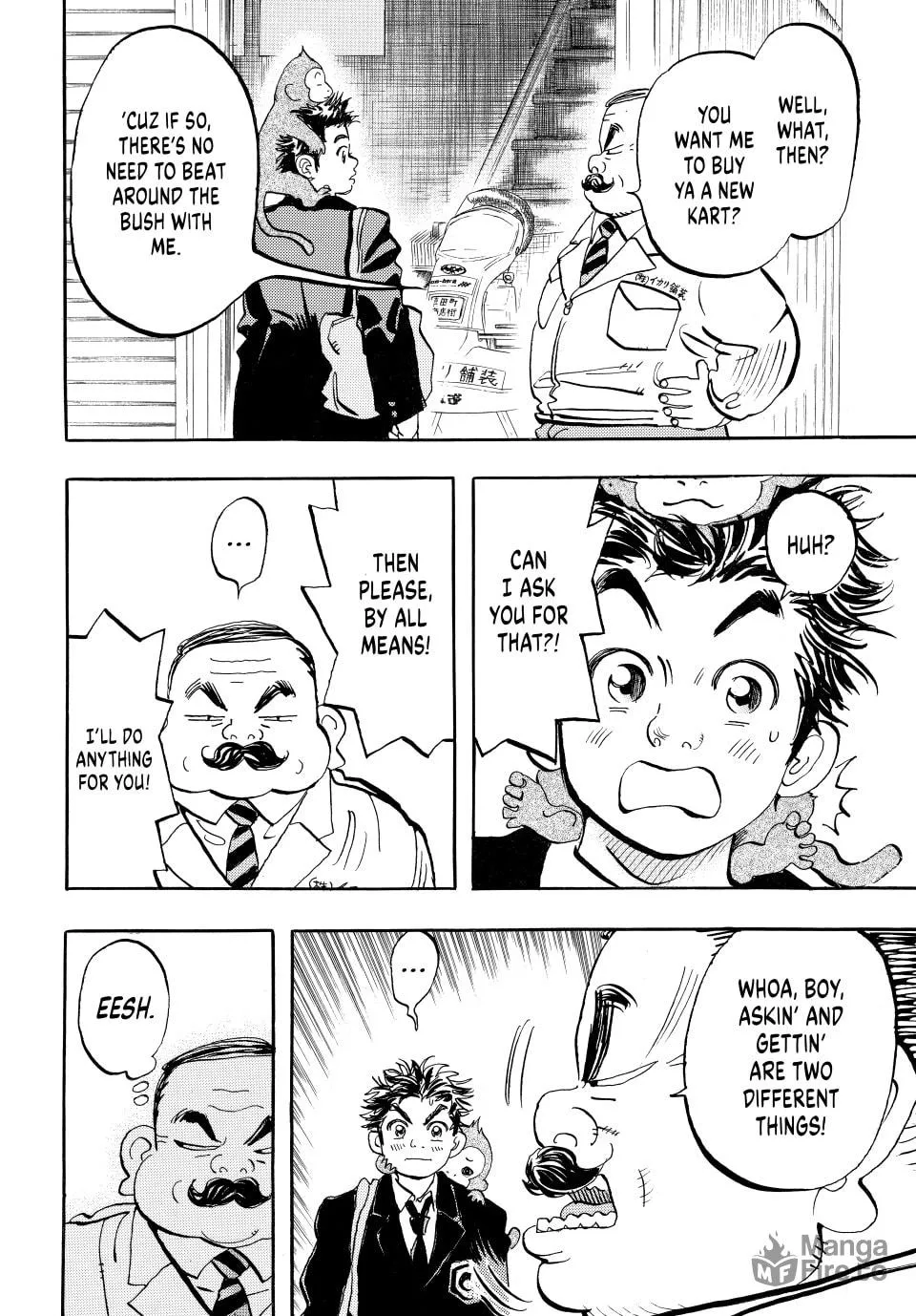 Read capeta chapter 16 image 32 on Lezhin