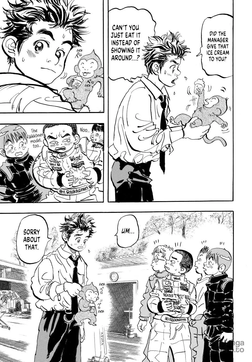 Read capeta chapter 16 image 4 on Lezhin