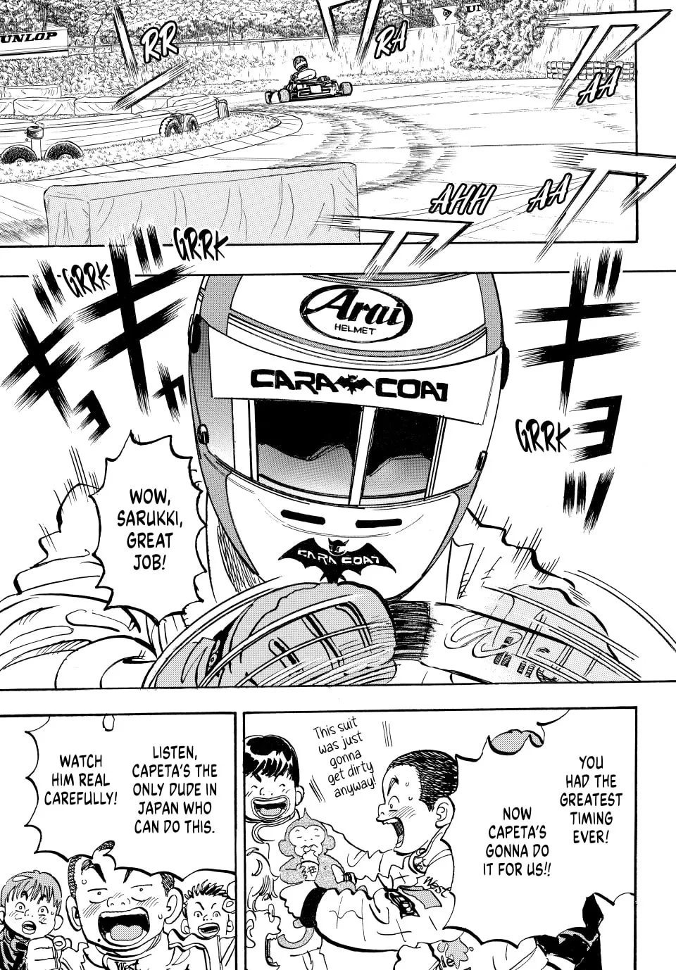 Read capeta chapter 16 image 6 on Lezhin