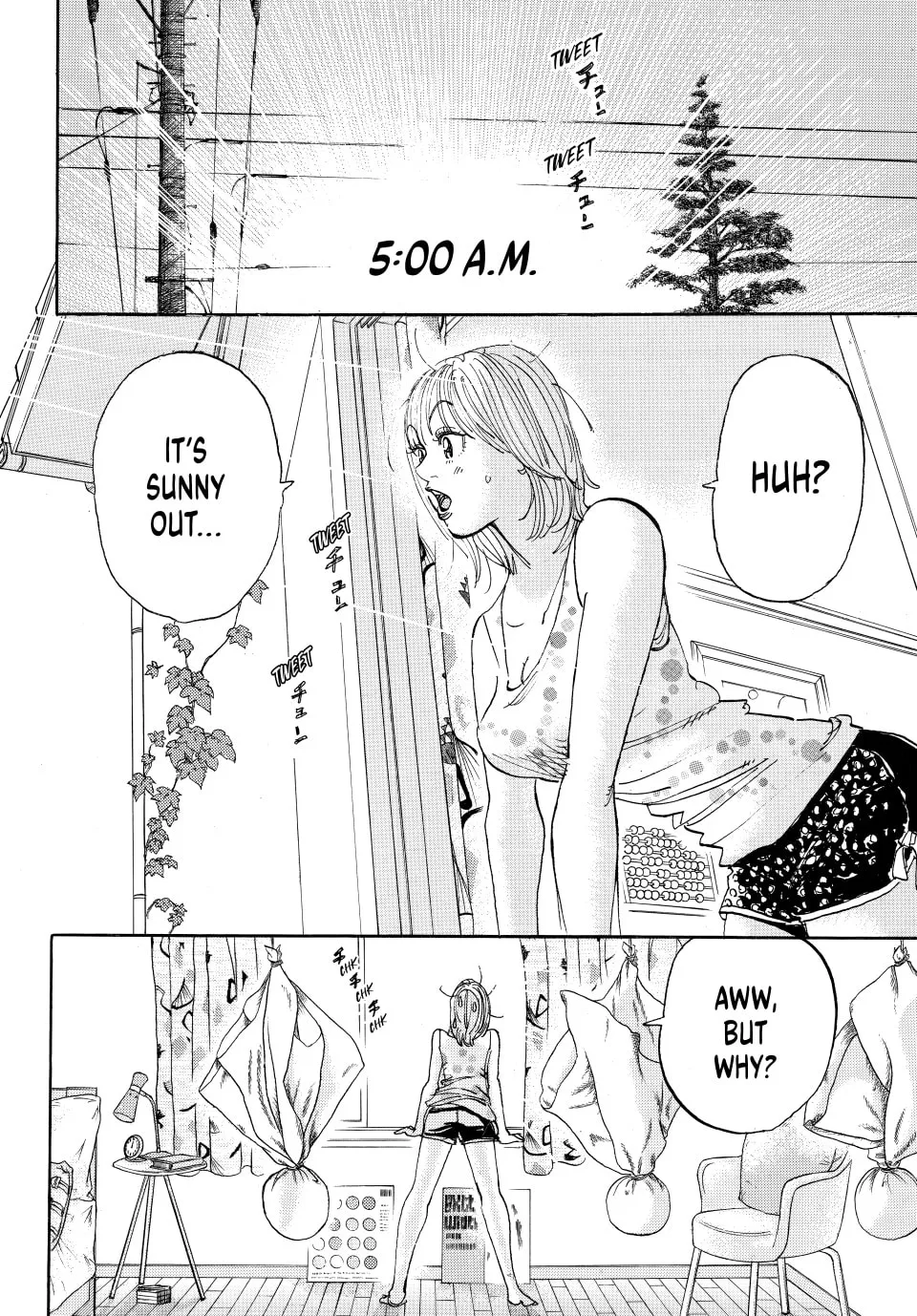 Read capeta chapter 18 image 1 on Lezhin