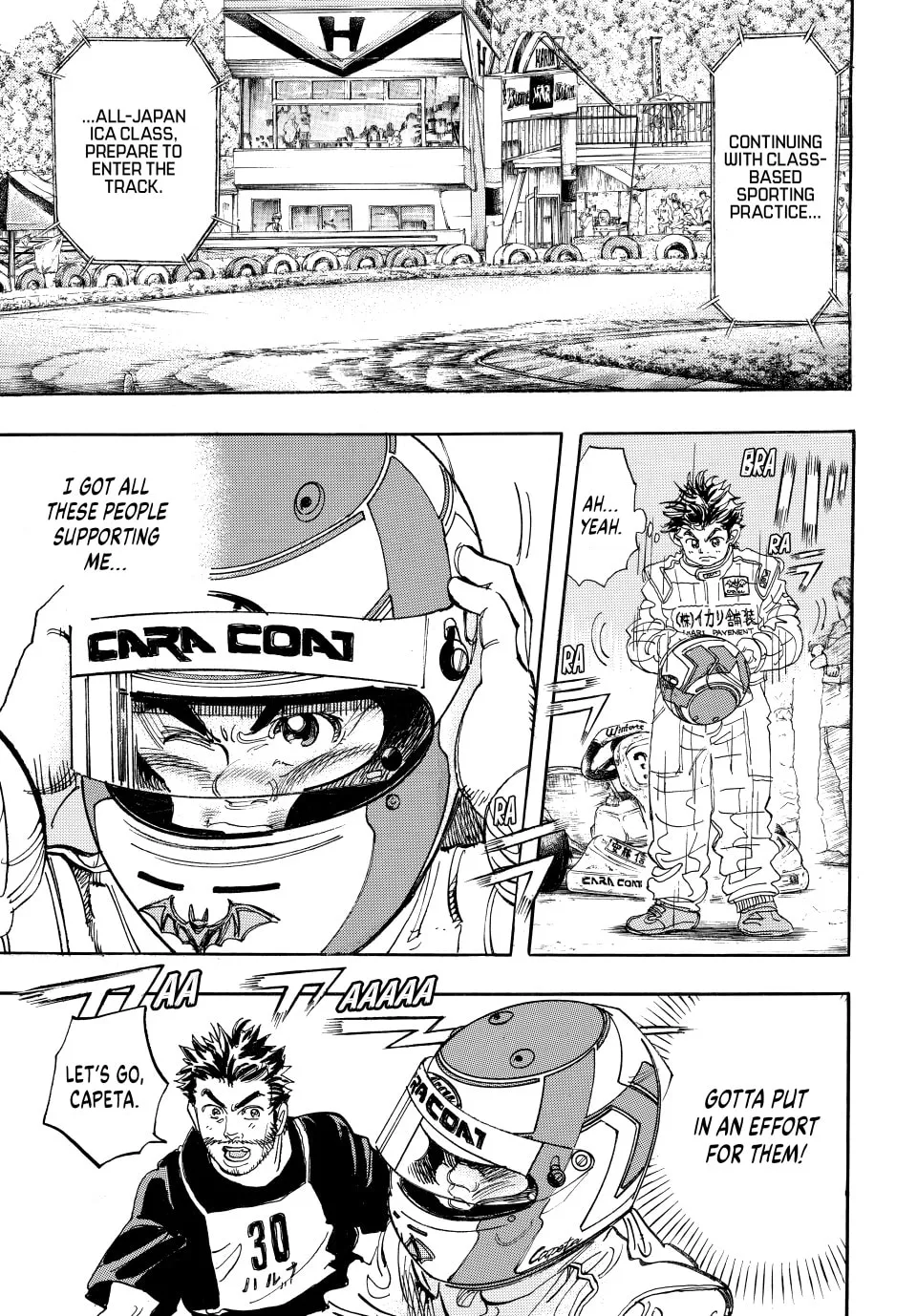 Read capeta chapter 18 image 13 on Lezhin