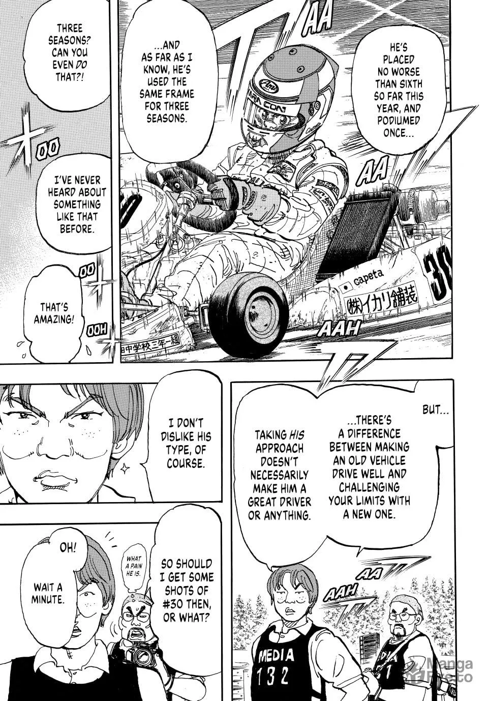 Read capeta chapter 18 image 19 on Lezhin