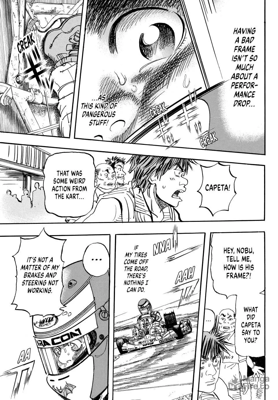 Read capeta chapter 18 image 35 on Lezhin