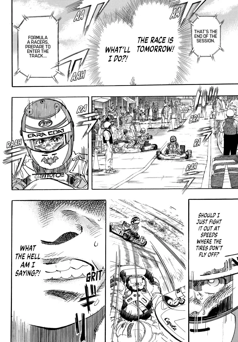 Read capeta chapter 18 image 36 on Lezhin