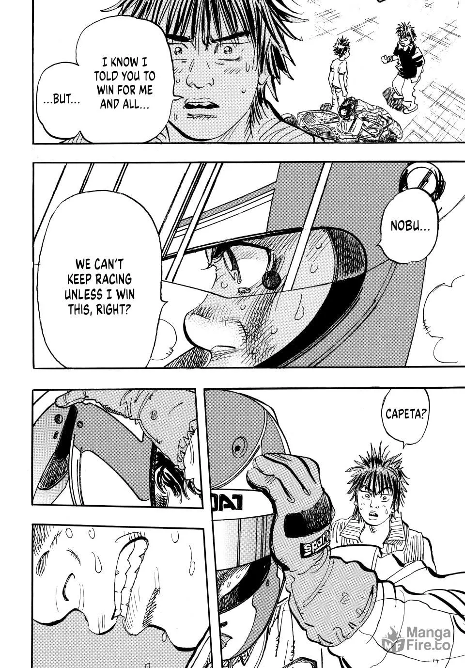Read capeta chapter 18 image 38 on Lezhin