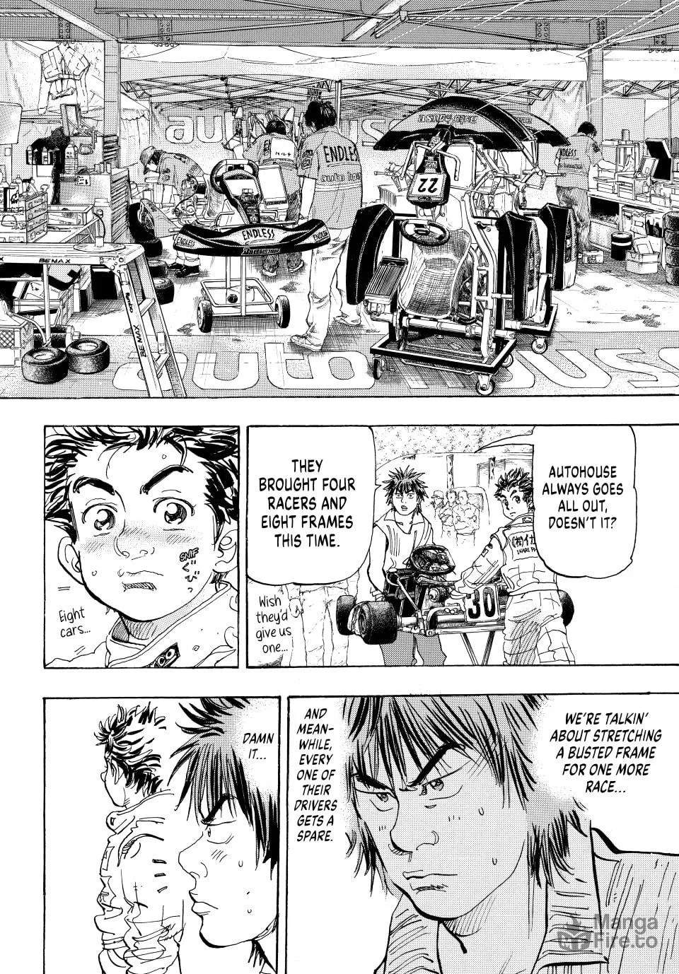 Read capeta chapter 18 image 8 on Lezhin